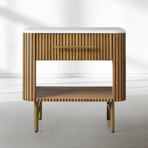 Finnley Open Nightstand