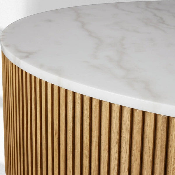 Finnley Round Coffee Table