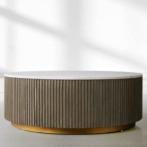 Finnley Round Coffee Table