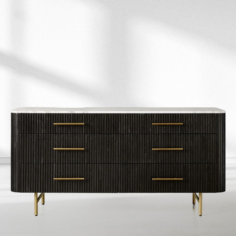 Finnley Six Drawer Dresser