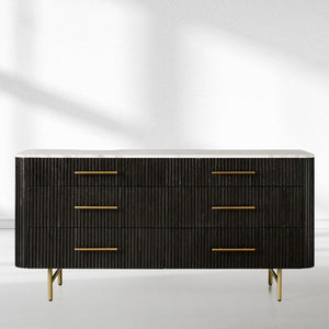 Finnley Six Drawer Dresser
