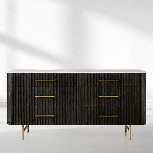 Finnley Six Drawer Dresser