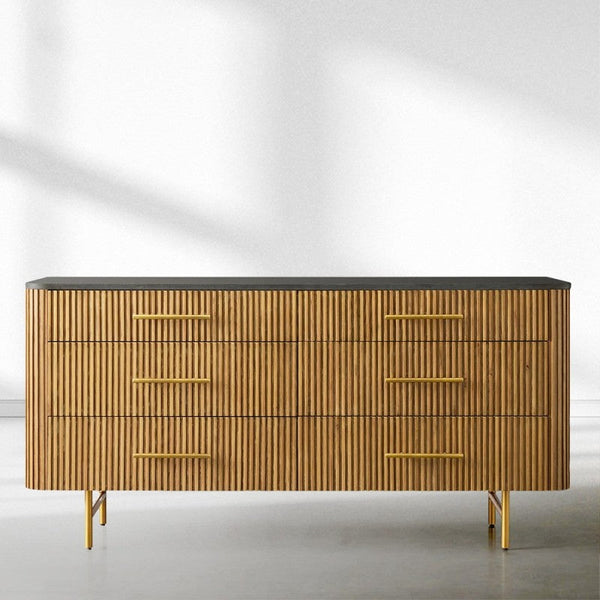 Finnley Six Drawer Dresser