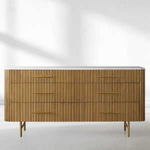 Finnley Six Drawer Dresser