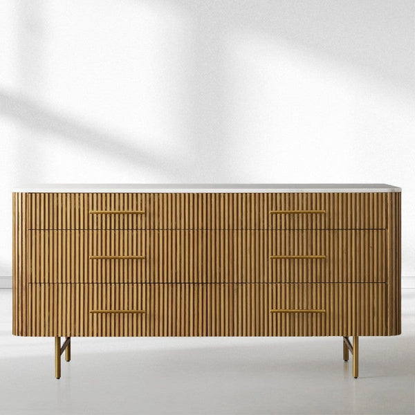 Finnley Six Drawer Dresser