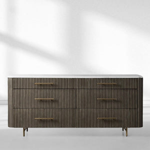 Finnley Six Drawer Dresser