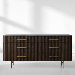 Finnley Six Drawer Dresser