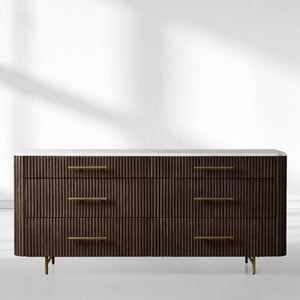 Finnley Six Drawer Dresser