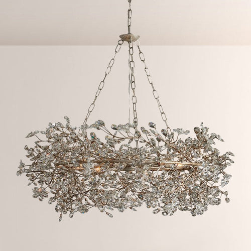 Fiore Crown Crystal Chandelier