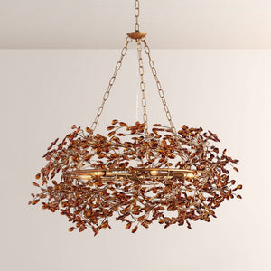 Fiore Crown Crystal Chandelier