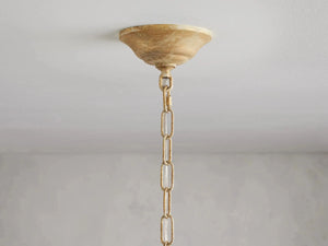 Fiore Crown Crystal Chandelier: Luxurious Floral Iron Design, Multiple Sizes & Finishes