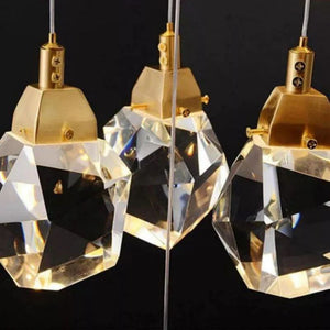 Flash Crystal Staircase Chandelier