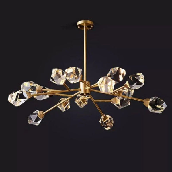 Flash Crystal Modern Chandelier