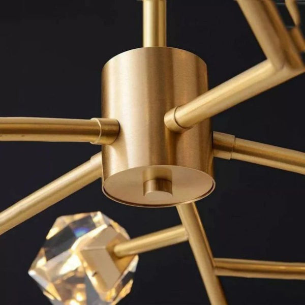 Flash Crystal Modern Chandelier