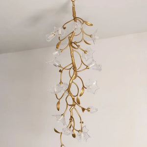 Flower Craftsman Chandelier