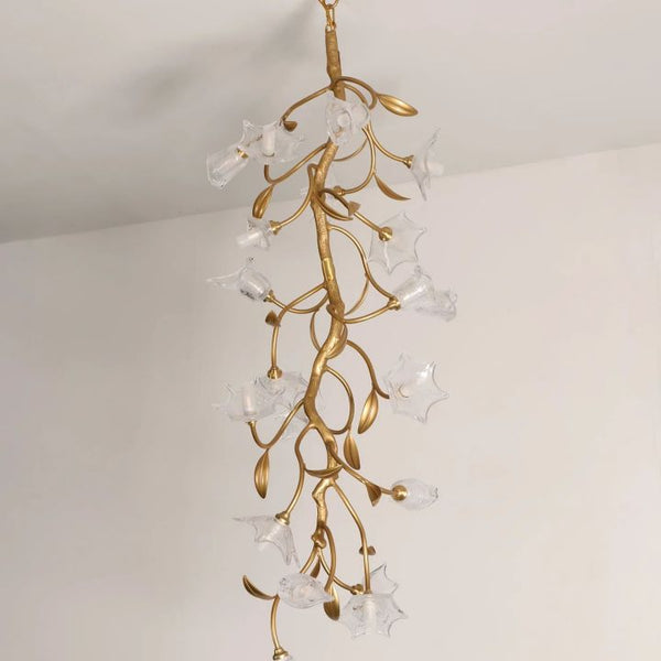 Flower Craftsman Chandelier