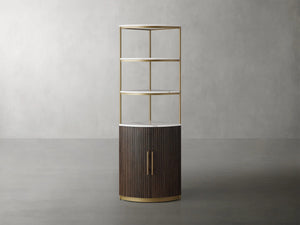 Flux Corner Cabinet