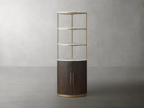 Flux Corner Cabinet