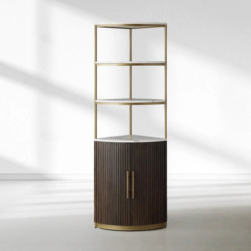 Flux Corner Cabinet