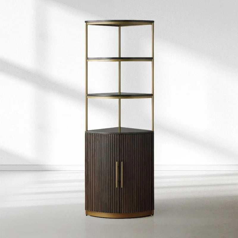 Flux Corner Cabinet