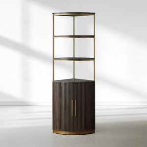 Flux Corner Cabinet