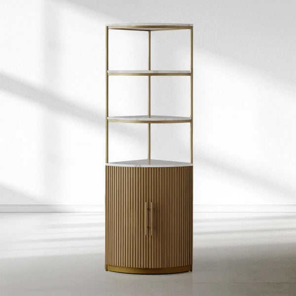 Flux Corner Cabinet