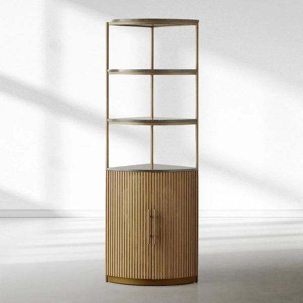 Flux Corner Cabinet