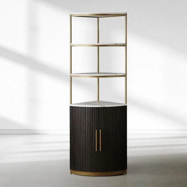 Flux Corner Cabinet