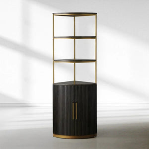 Flux Corner Cabinet
