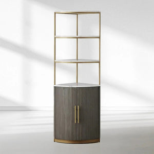 Flux Corner Cabinet