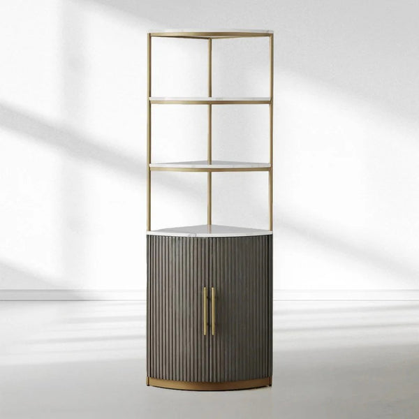Flux Corner Cabinet