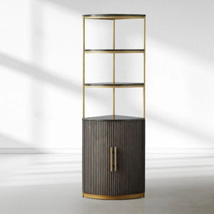 Flux Corner Cabinet