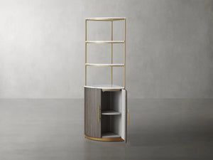 Flux Corner Cabinet