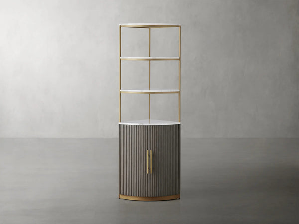 Flux Corner Cabinet