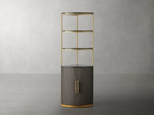 Flux Corner Cabinet