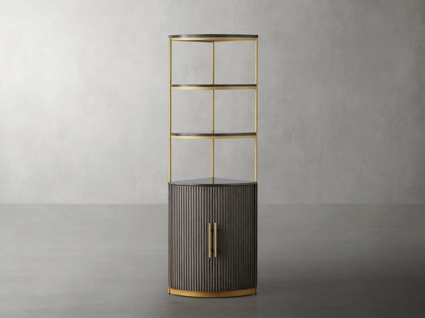 Flux Corner Cabinet