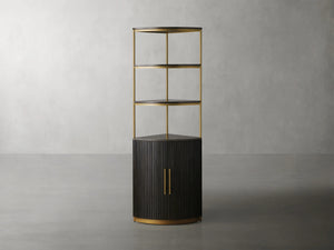 Flux Corner Cabinet