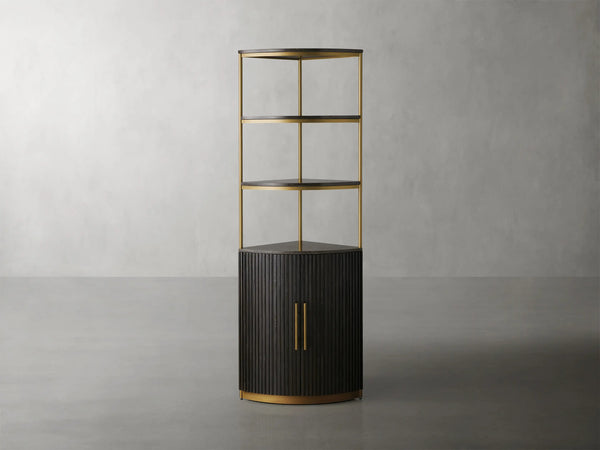 Flux Corner Cabinet
