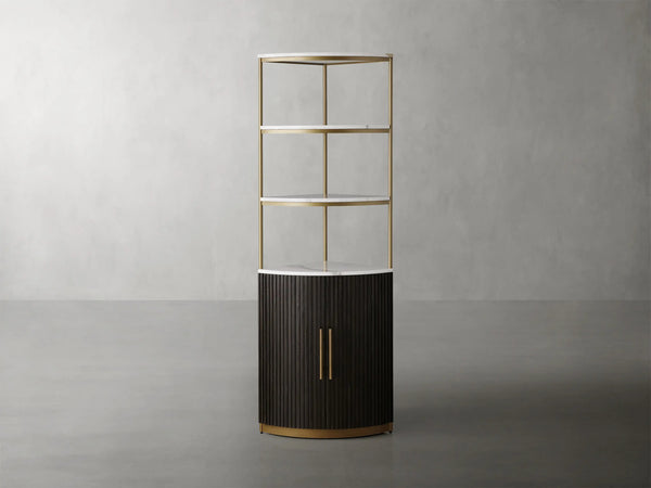 Flux Corner Cabinet