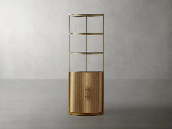 Flux Corner Cabinet
