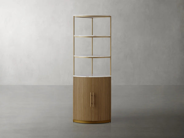 Flux Corner Cabinet