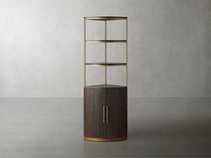 Flux Corner Cabinet