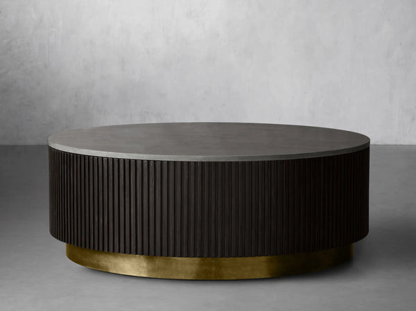 Flux Round Coffee Table