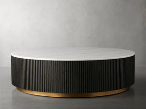 Flux Round Coffee Table