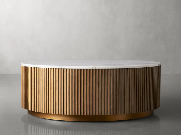 Flux Round Coffee Table