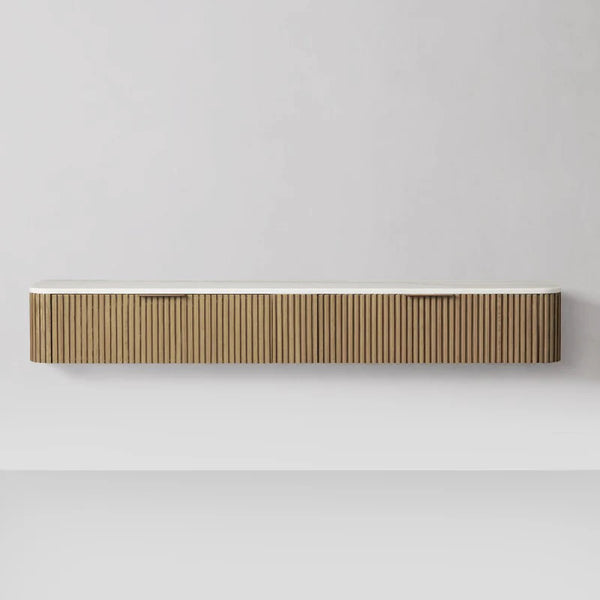 Flux Wall Mounted Media Console