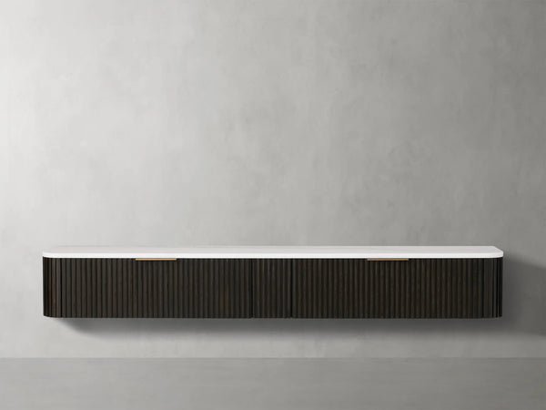 Flux Wall Mounted Media Console