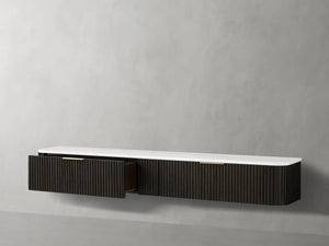 Flux Wall Mounted Media Console