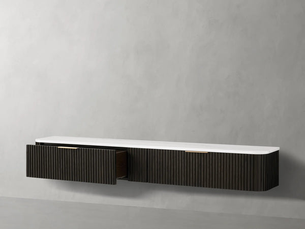 Flux Wall Mounted Media Console
