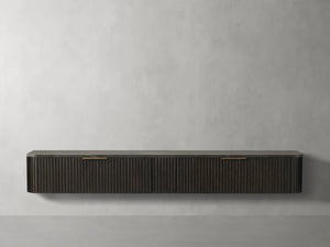 Flux Wall Mounted Media Console